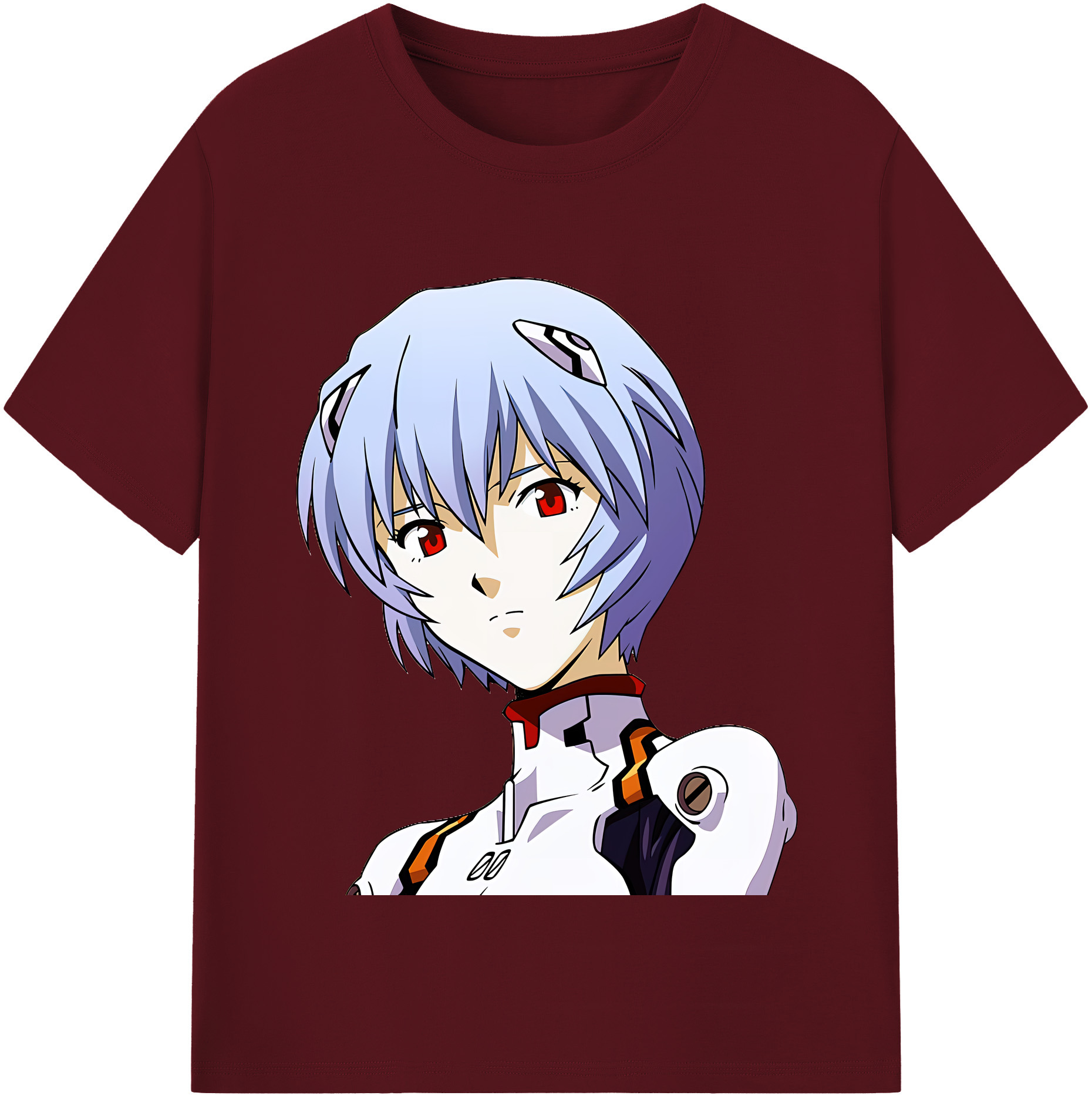 （画像用） EVA 新世紀エヴァンゲリオン 綿100％半袖Tシャツ（フロントプリント）
